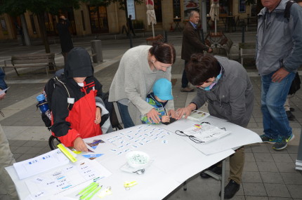 Solez stand in Brno 