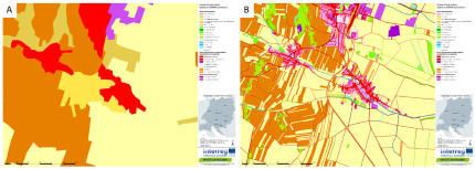 Comparison CORINE_regional Comparison CORINE_regional