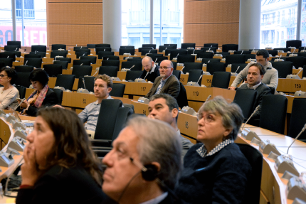 Expectation during the Premiere of A Sustainable Journey 