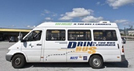 Drinbus. Source: AMT website Drinbus. Source: AMT website
