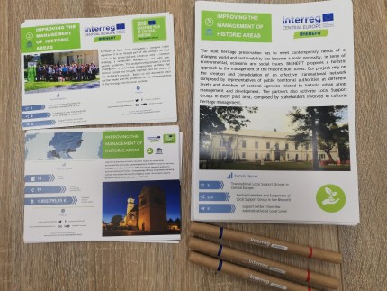 Urban walk and infoday in Karlovac Urban walk and infoday in Karlovac