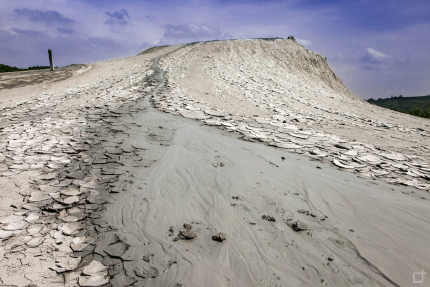 Mud-flow-in-one-of-the-Vulcanoes Mud-flow-in-one-of-the-Vulcanoes