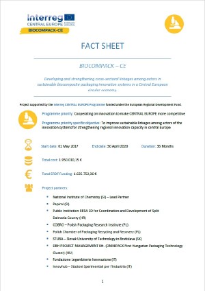 FACT SHEETS