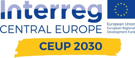 Interreg Central Europe Project CEUP2030 Logo Interreg Central Europe Project CEUP2030 Logo