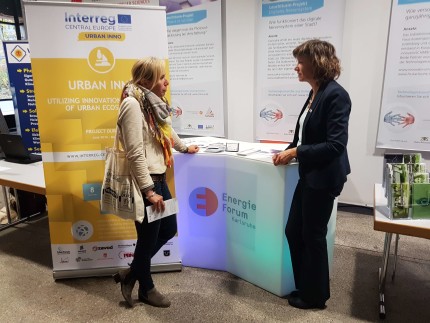 EnergyForum Karlsuhe is supporting the URBAN INNO local pilot EnergyForum Karlsuhe is supporting the URBAN INNO local pilot