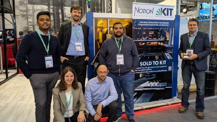 KIT SYNERGY Project Team at Formnext 2019 © Image: Notion Systems GmbH