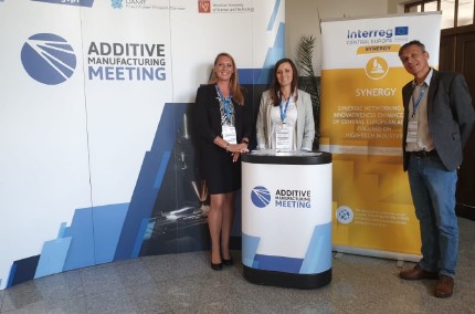 SYNERGY Team at AMM 2019, Wroclaw © WrUST © Image: WrUST