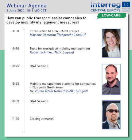 Transnational Workshop webinar agenda Transnational Workshop webinar agenda