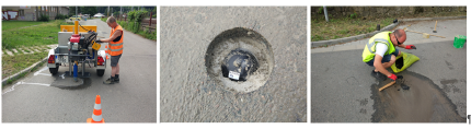 Installation of parking sensors Installation of parking sensors