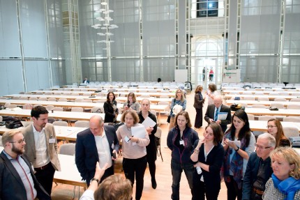 Joining the workshop on co-creation: Cross-sectorial cluster collaboration Joining the workshop on co-creation: Cross-sectorial cluster collaboration