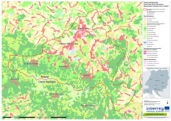 GI network of Karkonosze National Park and surroundings based on CORINE Land Cover 