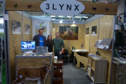 Part of 3Lynx team at Hohe Jagd Part of 3Lynx team at Hohe Jagd