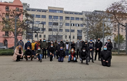 Everyone codes started the class of 2020 in November. Their full time program aims to train in programming 23 participants with an unemployment background Everyone codes started the class of 2020 in November. Their full time program aims to train in programming 23 participants with an unemployment background