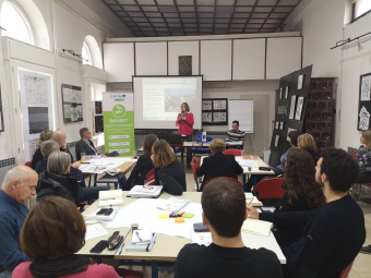 Design workshop in Karlovac Design workshop in Karlovac