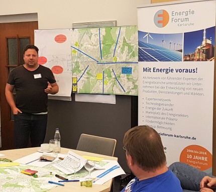Exchanging the visions for eBikes in Karlsruhe 2025+ Exchanging the visions for eBikes in Karlsruhe 2025+