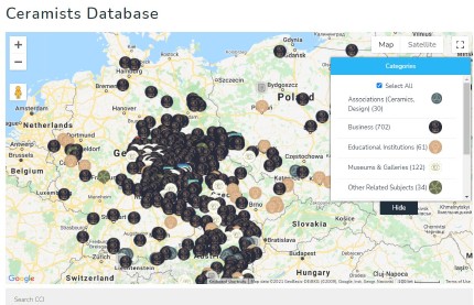 Ceramist Database 