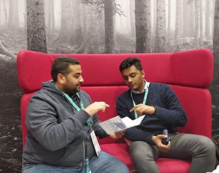 KIT SYNERGY Project Team at Formnext 2019 © Image: SYNERGY / KIT KIT SYNERGY Project Team at Formnext 2019 © Image: SYNERGY / KIT