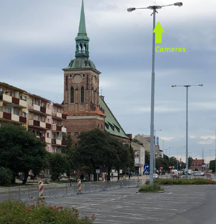 Pilot site: Długie Ogrody Street Pilot site: Długie Ogrody Street