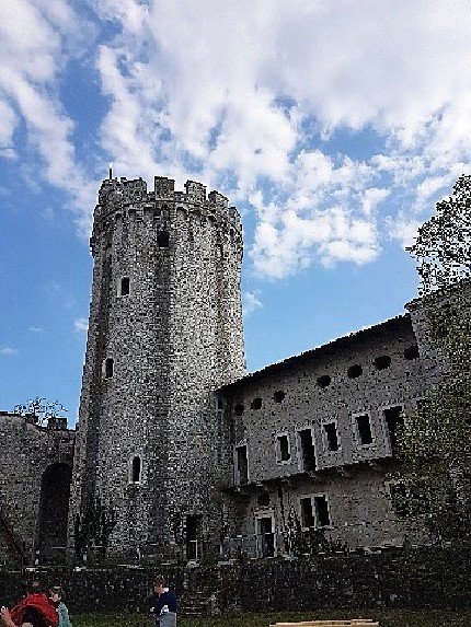 Rihemberk castle on 29. 3. 2017. Foto: Patricija Furlan Rihemberk castle on 29. 3. 2017. Foto: Patricija Furlan