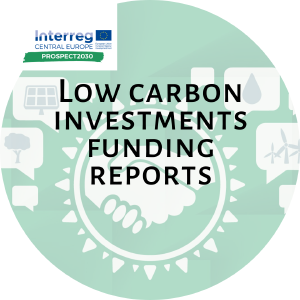 Regional reports on low-carbon investments funding