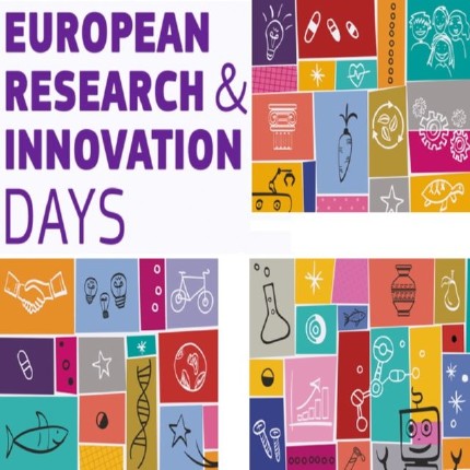 EUROPEAN RESEARCH & INNOVATION DAYS 2019 Logo 1 EUROPEAN RESEARCH & INNOVATION DAYS 2019 Logo 1