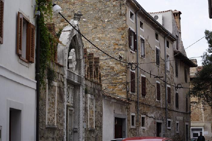 The Verzi Palace in Buzet city The Verzi Palace in Buzet city