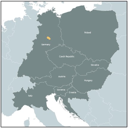 CE Map Dübener Heide 