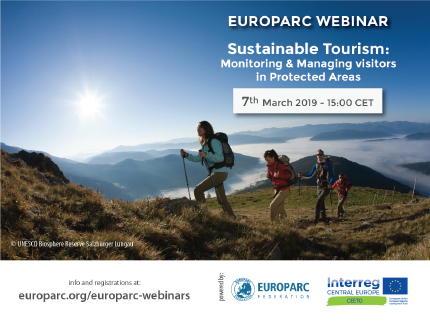 Webinar: Monitoring and Managing visitors in Protected Areas 