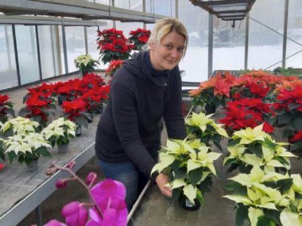 Today, the single mother Gina is a professional gardener. Thanks to 1+1, she is now active on the labour market. Today, the single mother Gina is a professional gardener. Thanks to 1+1, she is now active on the labour market.
