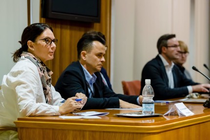Vesna Avguštinčič and Tadej Kurent from Municipality of Maribor Vesna Avguštinčič and Tadej Kurent from Municipality of Maribor