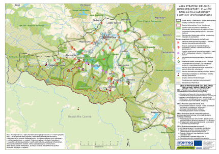 Strategy Map Karkonosze Strategy Map Karkonosze