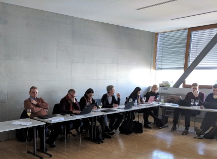 URBAN INNO partnership meeting in Vorarlberg, March 2019 URBAN INNO partnership meeting in Vorarlberg, March 2019