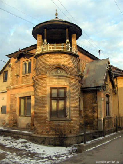 Petrivaldského Vila in the city of Hnúšťa Petrivaldského Vila in the city of Hnúšťa