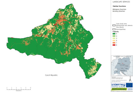 Functionality Map Karkonosze_Habitat 