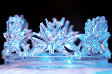 Crown of the Snow Queen Trophy Crown of the Snow Queen Trophy