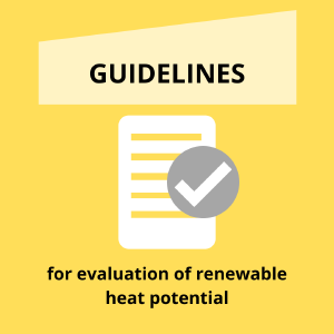 2. Guidelines for renewable heat potential