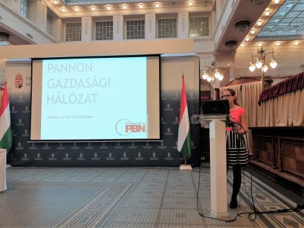 URBAN INNO local pilot was presented by Hungarian partner PBN URBAN INNO local pilot was presented by Hungarian partner PBN