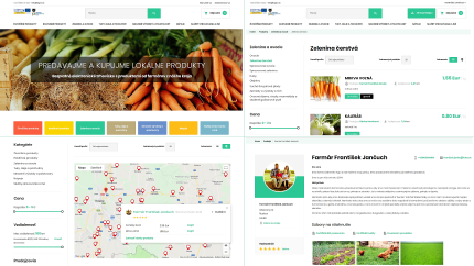 Selected features of the digital marketplace for agricultural production in Košice region Selected features of the digital marketplace for agricultural production in Košice region