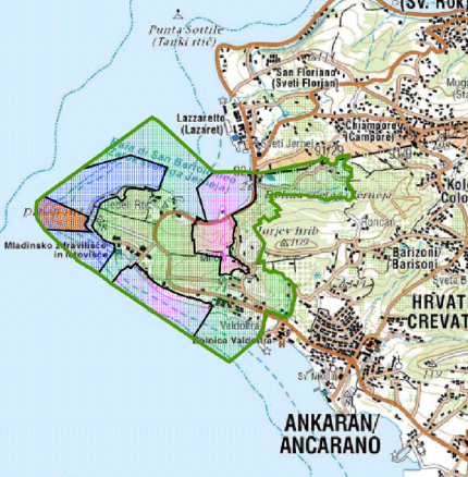 Oark map Oark map