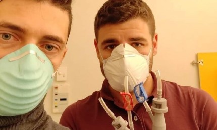 3D printing supporting the fight against Covid-19 pandemic, © Image: 3D Printing and Media Network Website 3D printing supporting the fight against Covid-19 pandemic, © Image: 3D Printing and Media Network Website