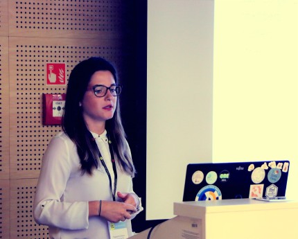 Magdalena Cholewa from Kielce Technology Park (PL) 