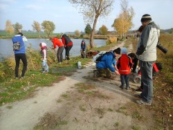 Dubnany rybnik planting 