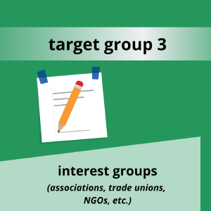 Target group 3