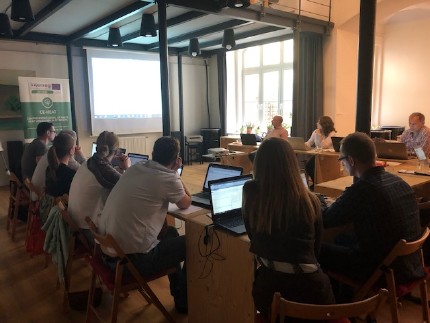 Ce-HEAT partners gather for final project meeting in Prague Ce-HEAT partners gather for final project meeting in Prague