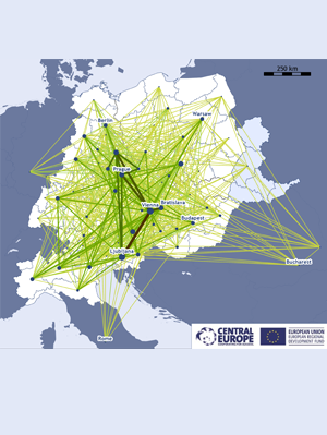 Cooperation map