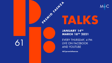 61st Premio Faenza Talks 61st Premio Faenza Talks