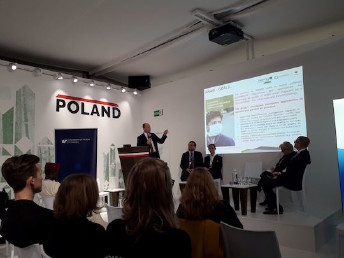 AWAIR project was  presented on COP24 in Katowice 