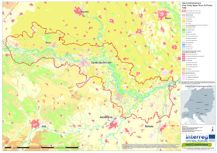 GI Map Upper Po Plain GI Map Upper Po Plain
