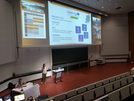 Presentation at the Presentation at the