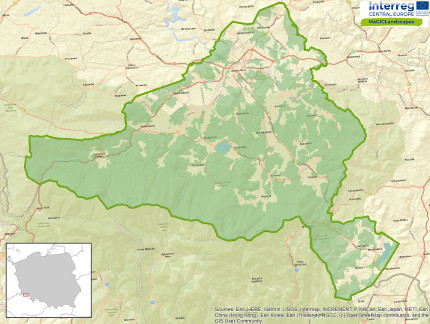 CSA Karkonosze National Park and Jelenia Góra valley 